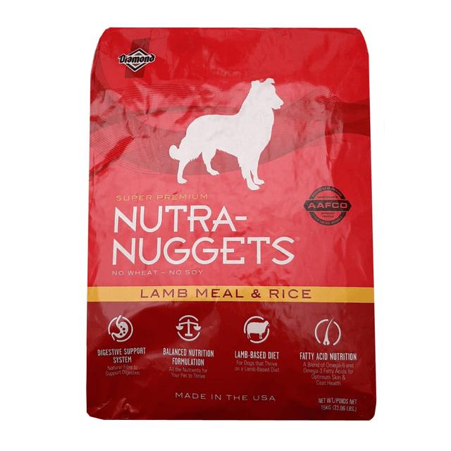 Nutra Nuggets Cordero y Arroz