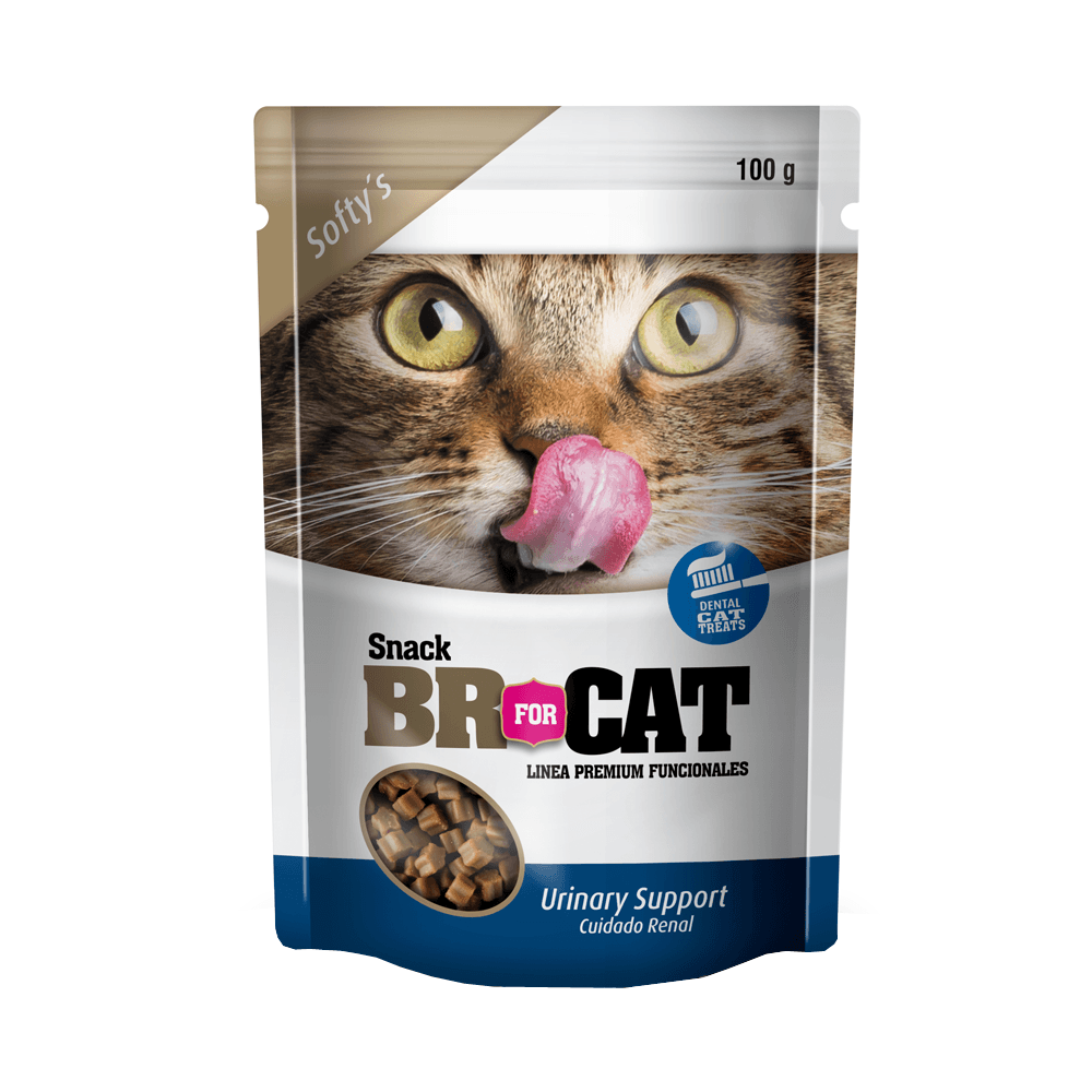 Imagen principal de Br for Cat Snack Gato Support Urinary 100 Gr