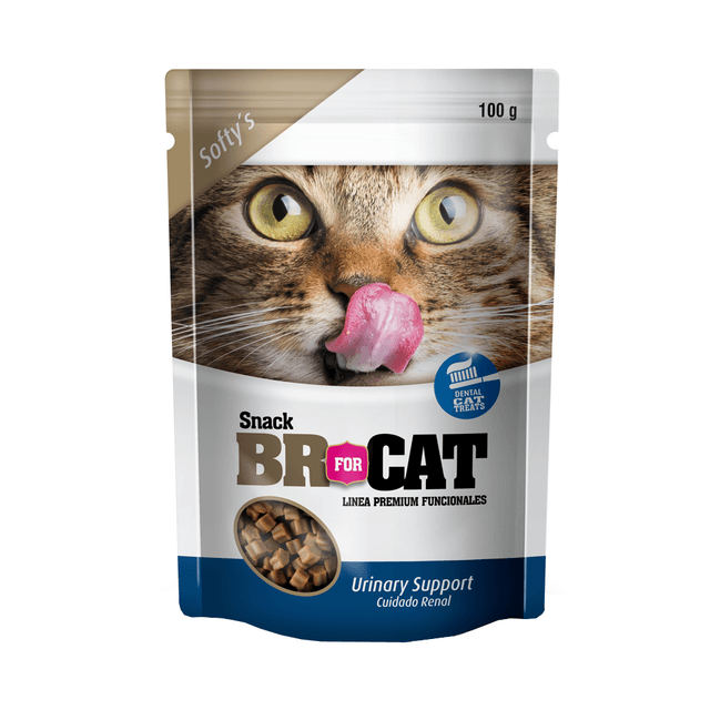 Br for Cat Snack Gato Support Urinary 100 Gr