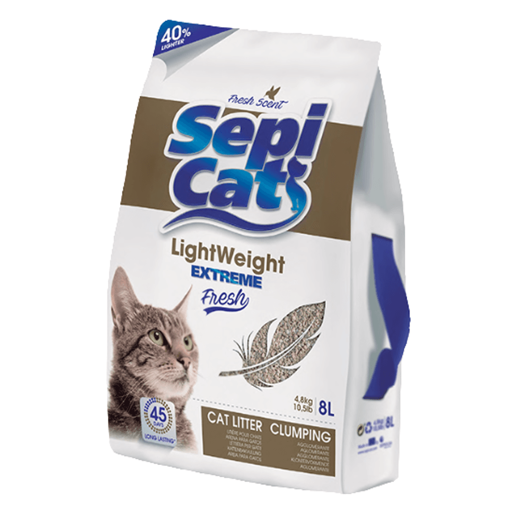 Imagen principal de Arena para gatos SepiCat  4.8Kg