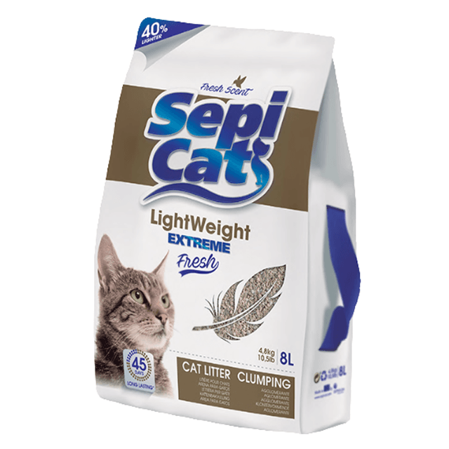 Arena para gatos SepiCat  4.8Kg