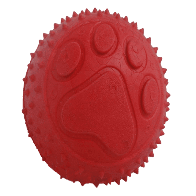 Pelota huella grande
