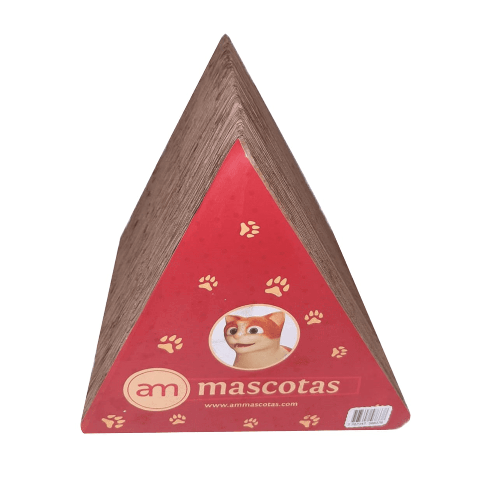 Miniatura 2 de Rascador para gato - Triángulo