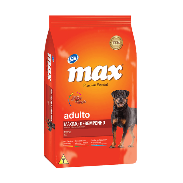 Max Máximo Desempeño Carne