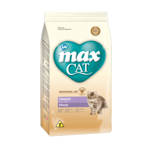 Max Cat Filhote Pollo