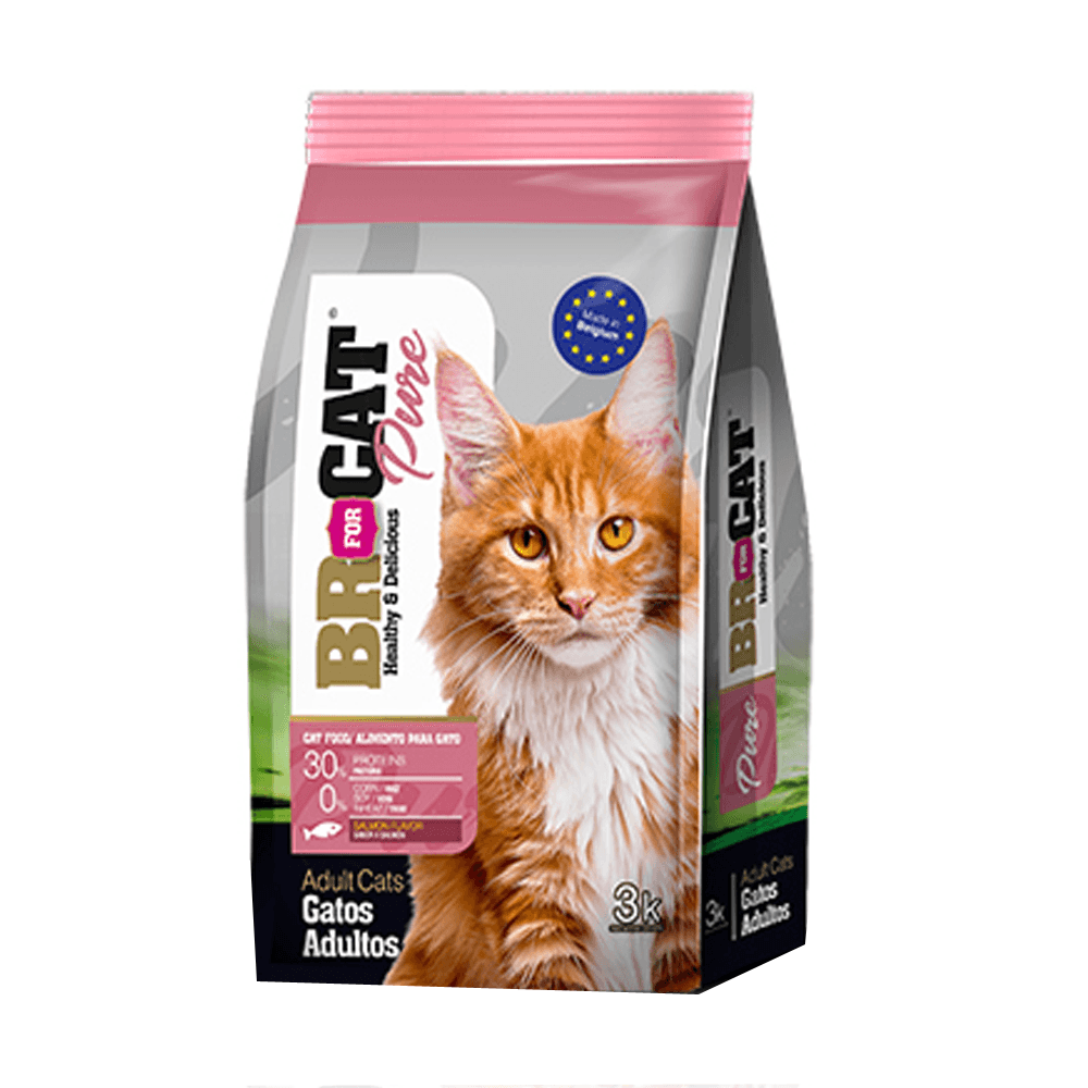 Imagen principal de BR For Cat Adulto Salmón