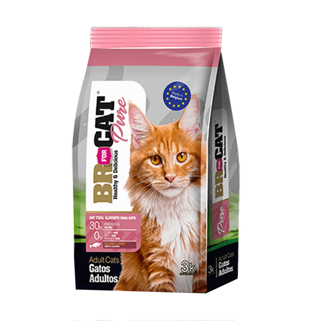 BR For Cat Adulto Salmón