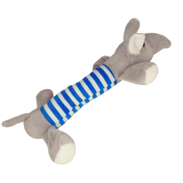 Elefante flaco de peluche