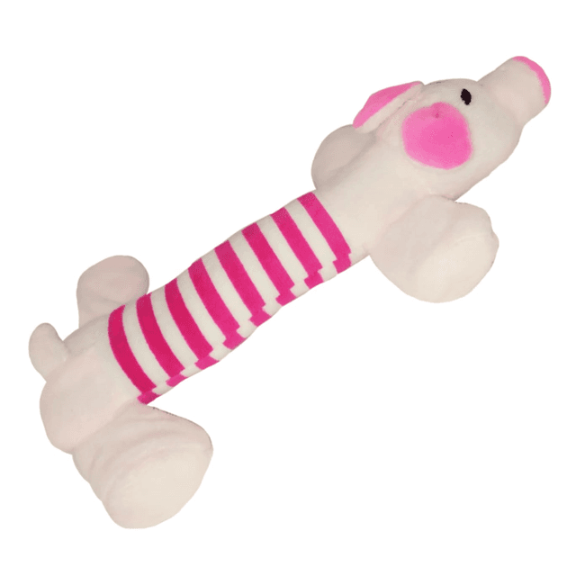 Cerdito flaco de peluche