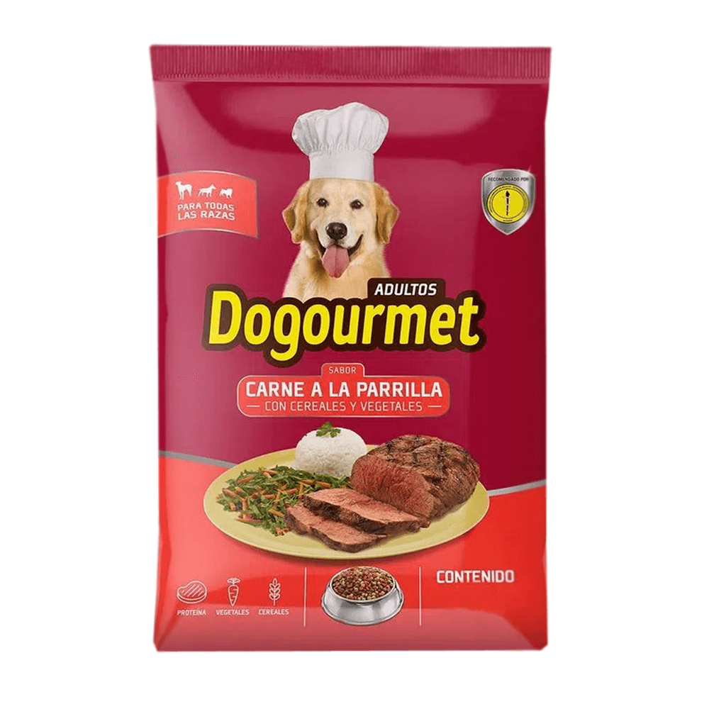Imagen principal de Dogourmet Adultos Carne a la Parrilla