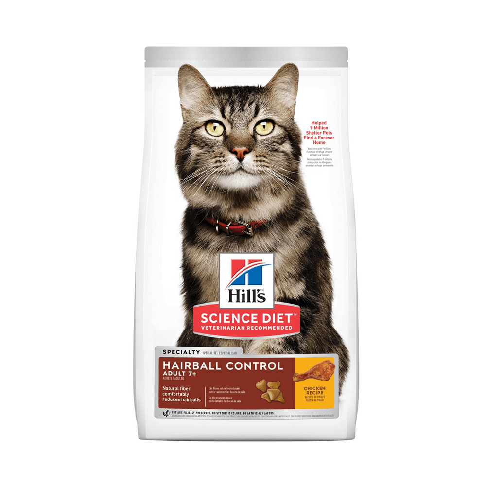 Imagen principal de Hills Science Diet Adult 7+ Hairball Control