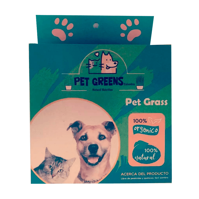 Kit de Siembra Pet Grass - Pasto Gatuno