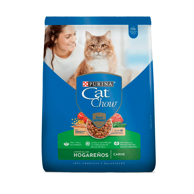 Cat Chow Gatos Hogareños