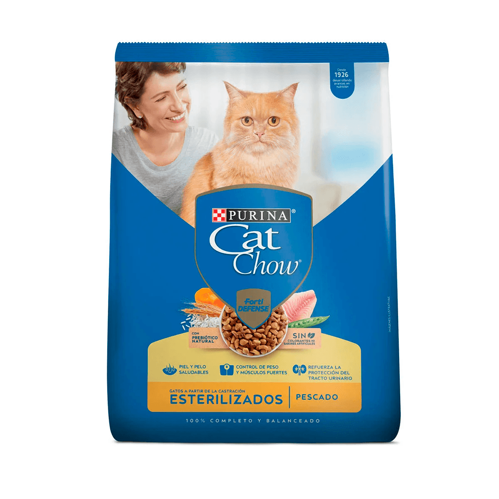 Imagen principal de Cat Chow Gatos Esterilizados