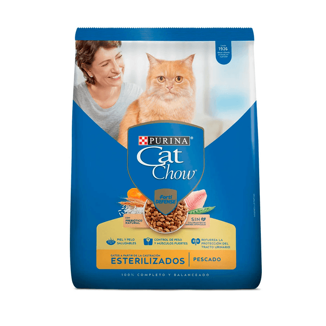 Cat Chow Gatos Esterilizados