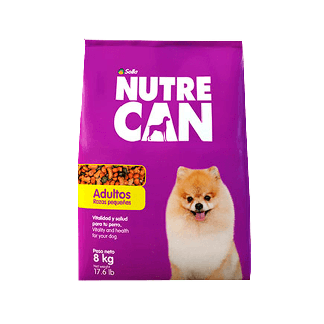 Nutrecan Adulto Razas Pequeñas