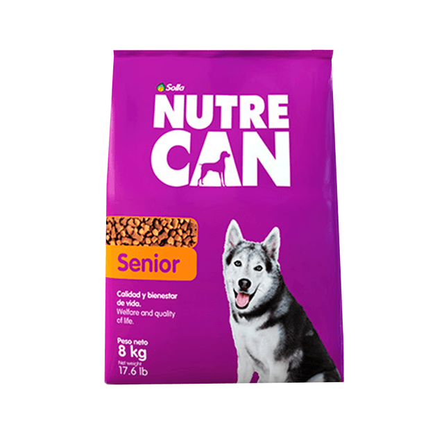 Nutrecan Senior