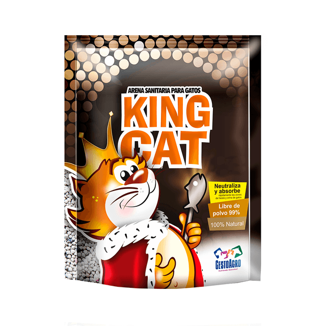 Arena para gatos King Cat 25Kg