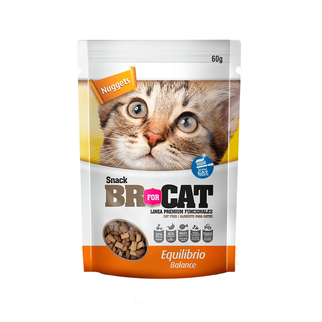 Br for Cat Snack Gato Equilibrio 60 Gr