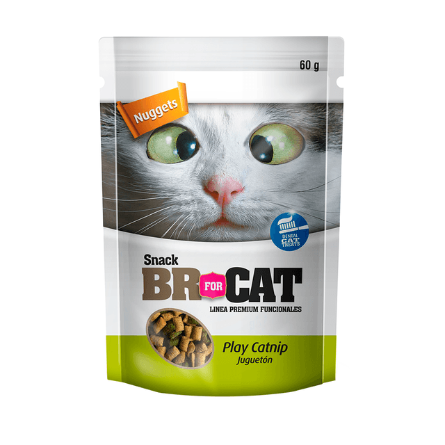 Br for Cat Snack Gato Catnip 60 Gr