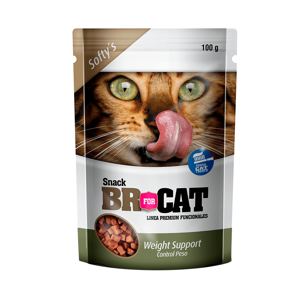 Imagen principal de Br for Cat Snack Gato Control de Peso 100 Gr