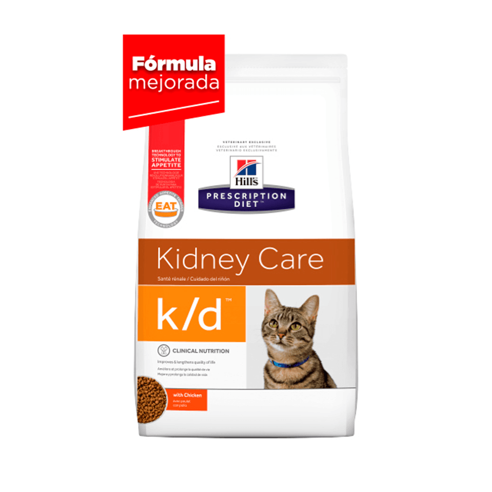 Imagen principal de Hills Prescription Diet k/d Cuidado Renal Felino