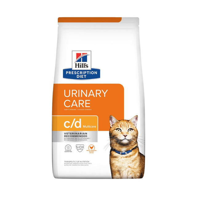 Hills Prescription Diet c/d Cuidado Urinario Felino