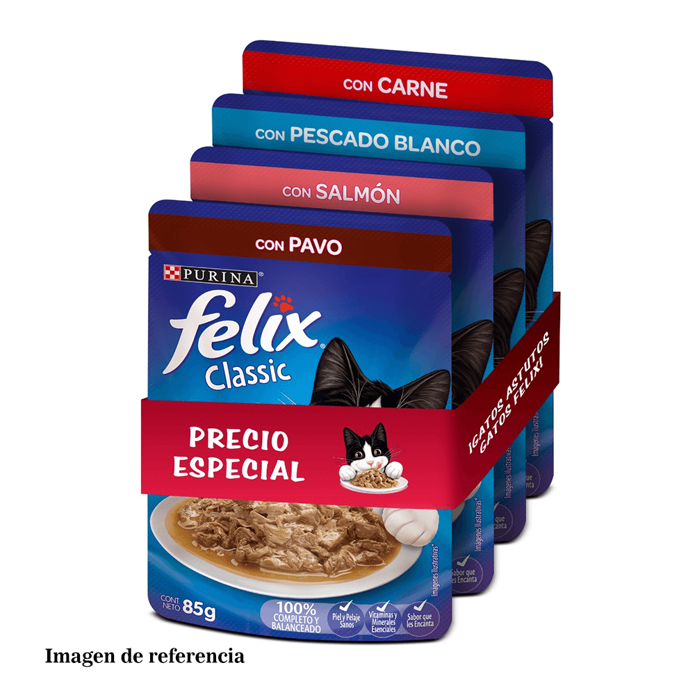 Imagen principal de Alimento Húmedo Felix X 4