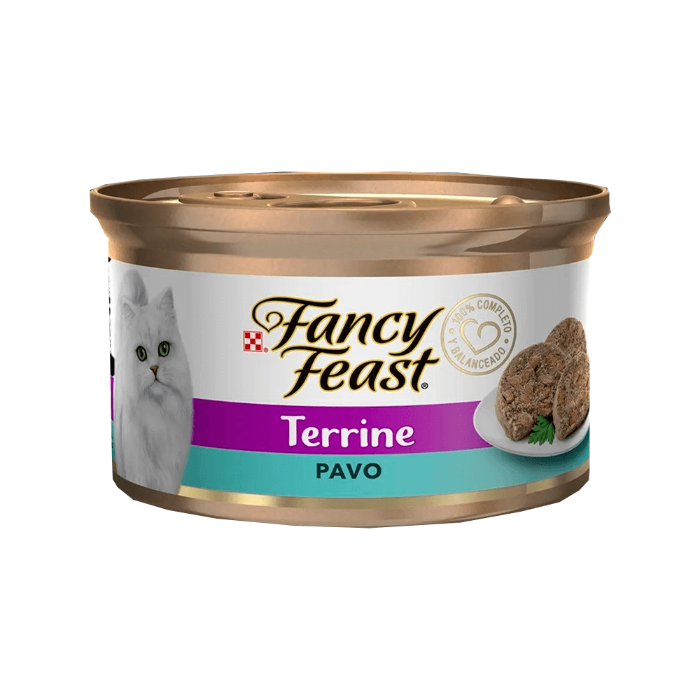 Imagen principal de Alimento Húmedo Fancy Feast Pavo Lata 85gr