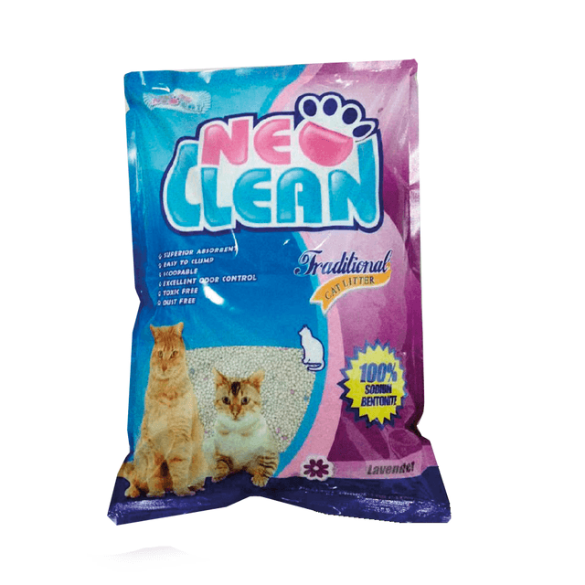 Arena para gatos NeoClean Lavanda 4.5Kg