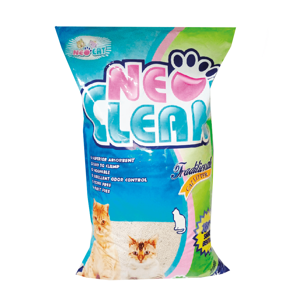Imagen principal de Arena para gatos NeoClean Manzana 4.5Kg