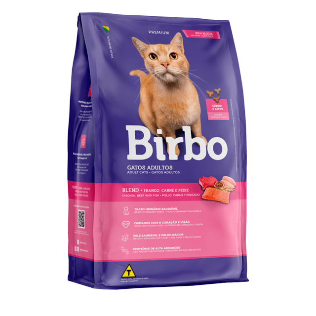 Birbo Gato Adulto Mix