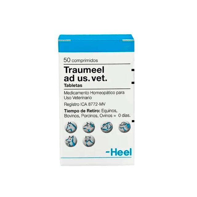 Traumeel x 50 Tabletas