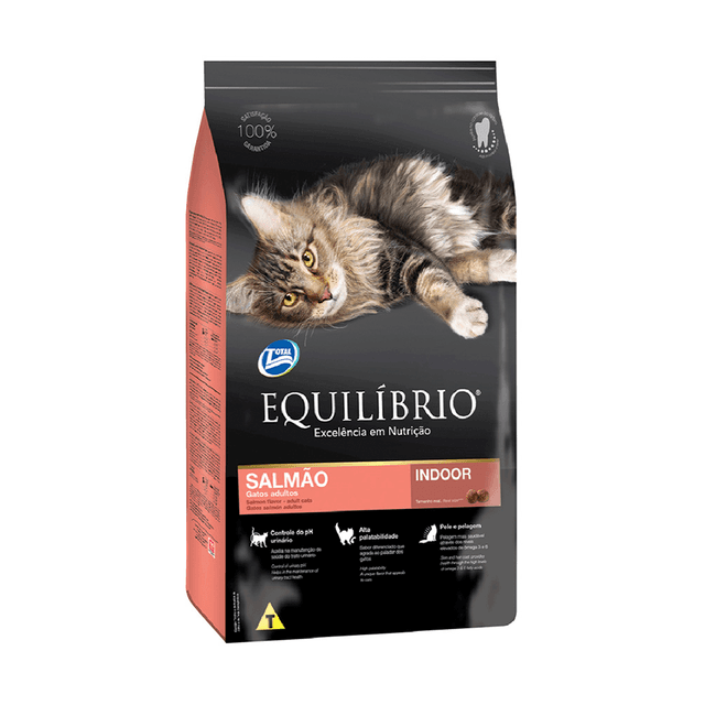 Equilibrio Gato Adulto Salmón