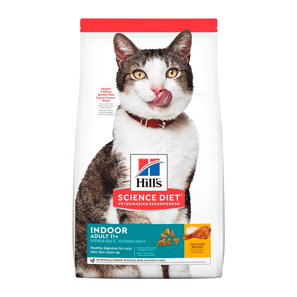 Imagen principal de Hills Science Diet Adult Indoor 11+ 