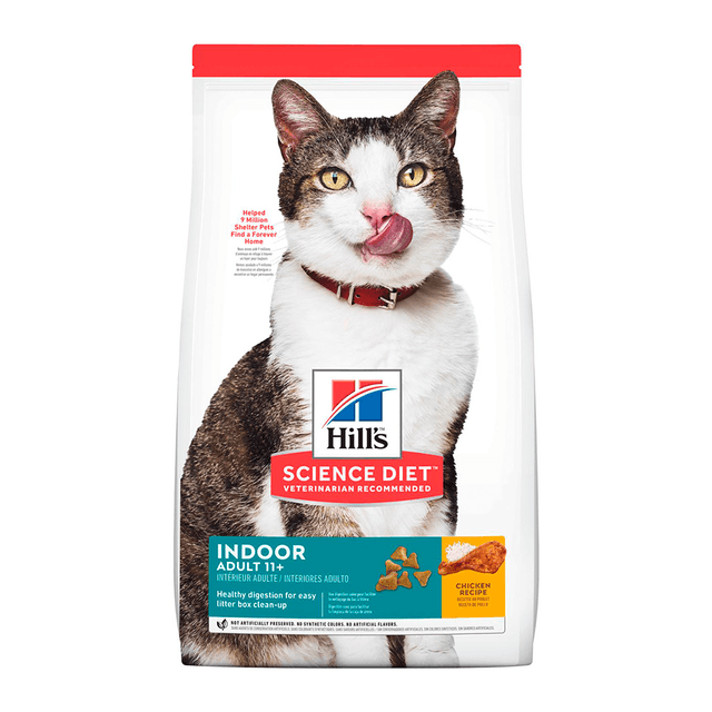 Hills Science Diet Adult Indoor 11+ 