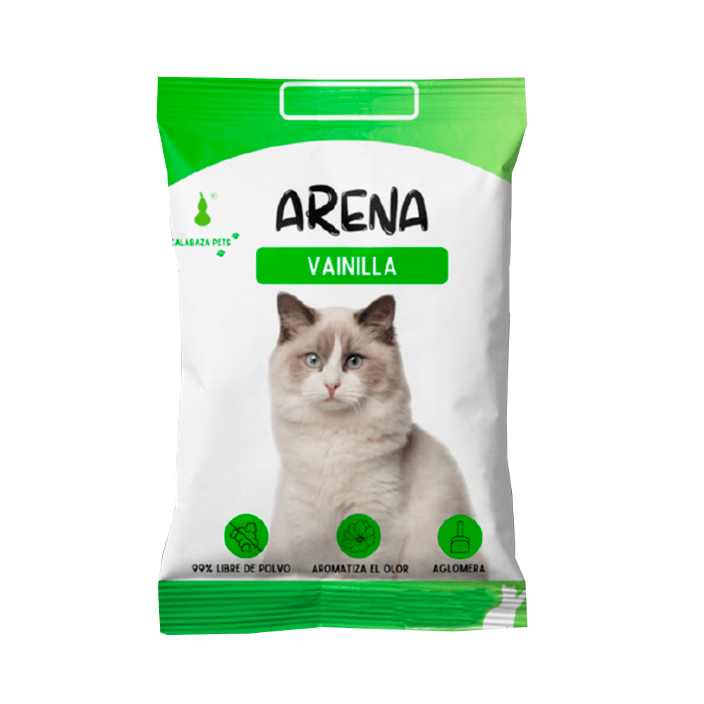 Imagen principal de Arena para gatos Calabaza Aroma Vainilla