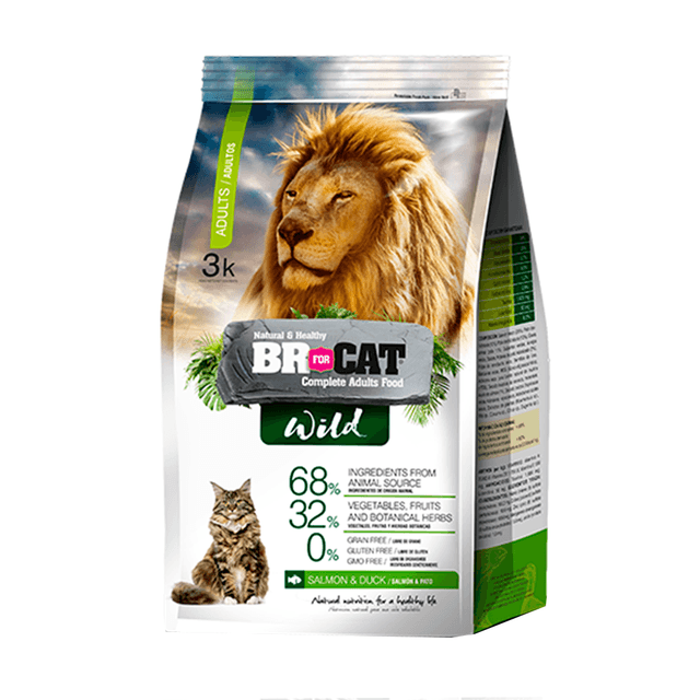 BR For Cat Wild Adulto