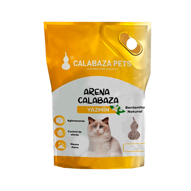 Arena para gatos Calabaza Aroma Yasmin