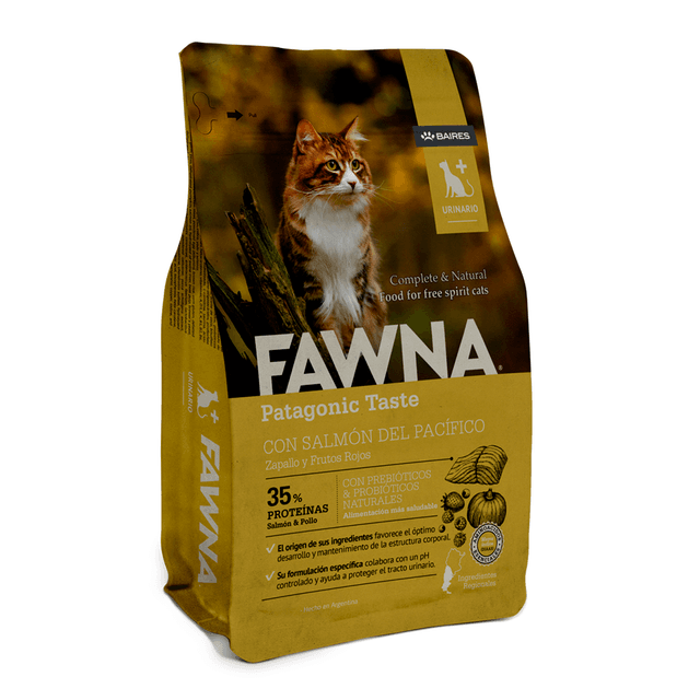 Fawna Salmón Gatos Urinario