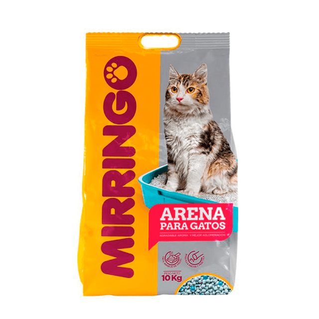 Arena para gatos Mirringo