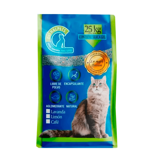 Arena para gatos Disnalpets Aroma Café 25Kg