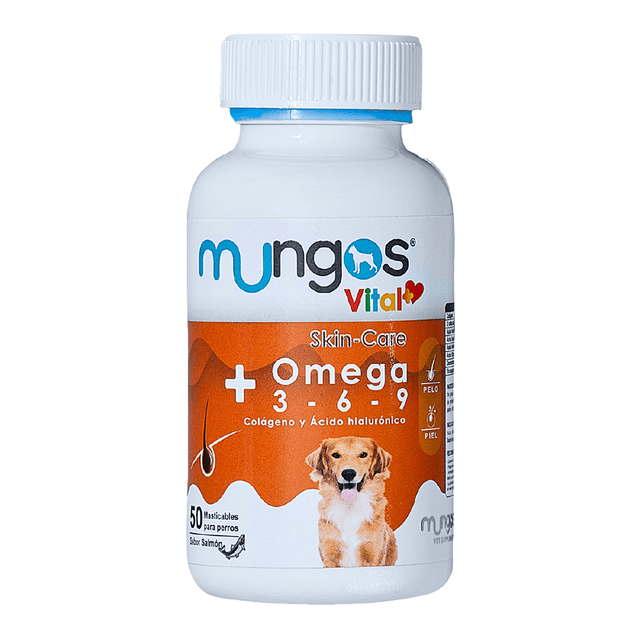 Mungos Vital Omega 3-6-9 para Perros x 50