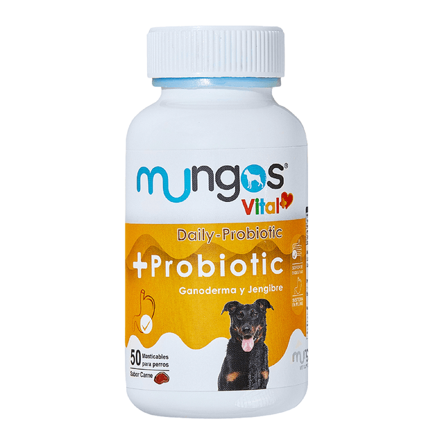 Mungos Vital Probiotic para Perros x 50