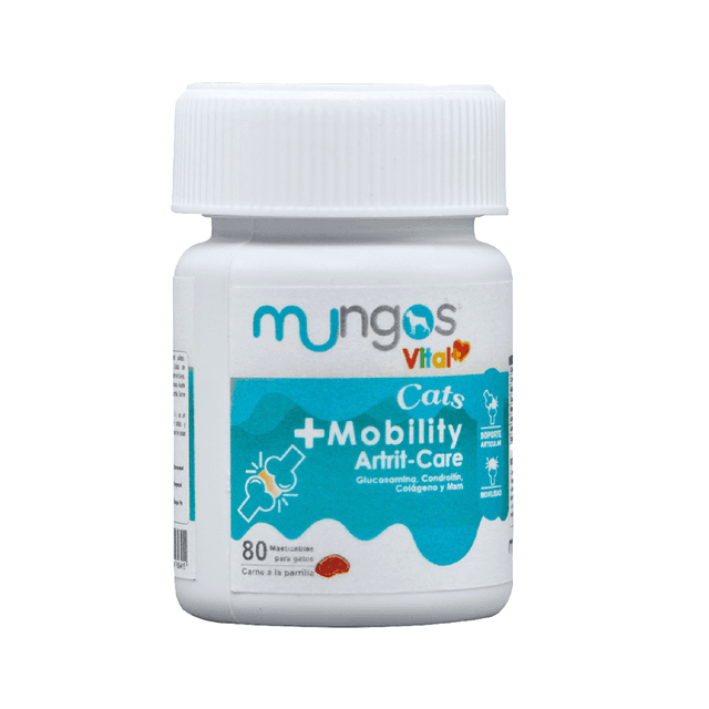 Mungos Vital Mobility para Gatos x 80