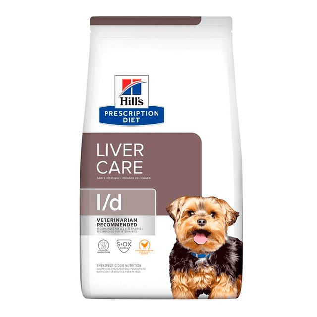 Hills Prescription Diet L/d Liver Care para Perro