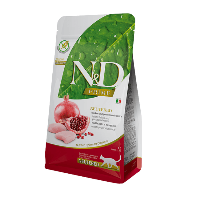 NyD Prime Feline Castrados Pollo