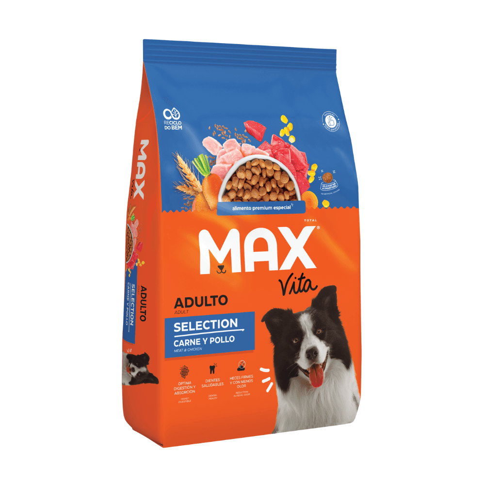Imagen principal de Max Vita Adulto Carne y Pollo