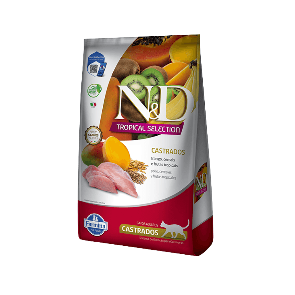 Imagen principal de NyD Tropical Selection Feline Castrados Pollo