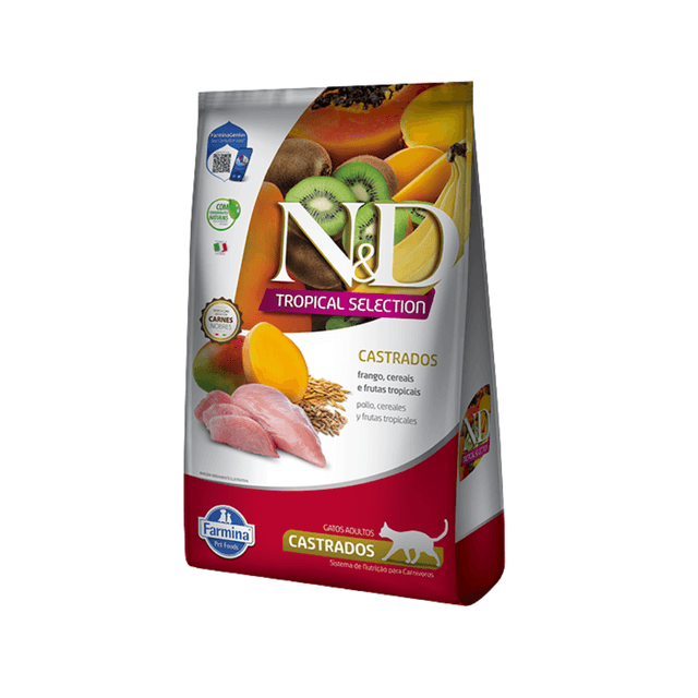 NyD Tropical Selection Feline Castrados Pollo